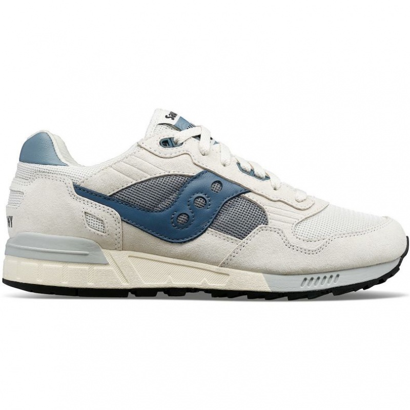 Saucony Shadow 5000 Sneaker Herren Weiß Blau | SCHWEIZ VINTA