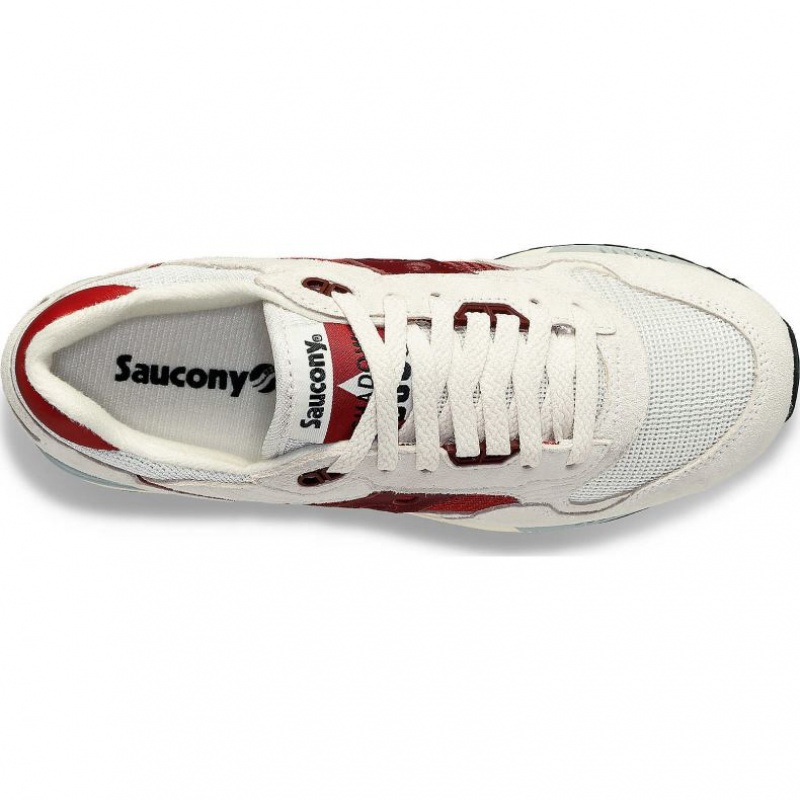 Saucony Shadow 5000 Sneaker Herren Weiß Rot | SCHWEIZ MLVJA