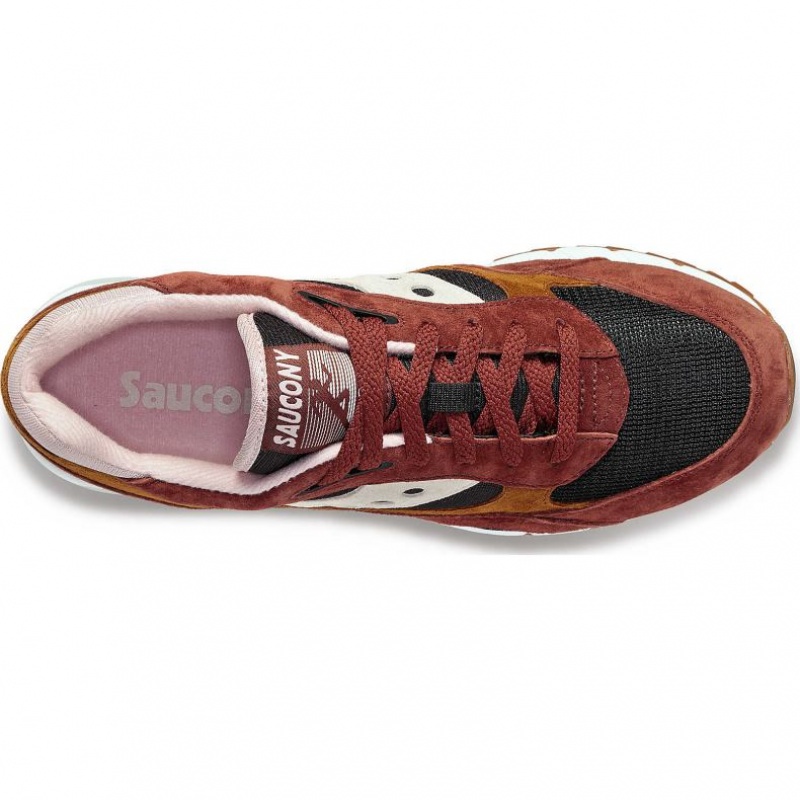 Saucony Shadow 6000 Sneaker Damen Braun Schwarz | SCHWEIZ XTUHF