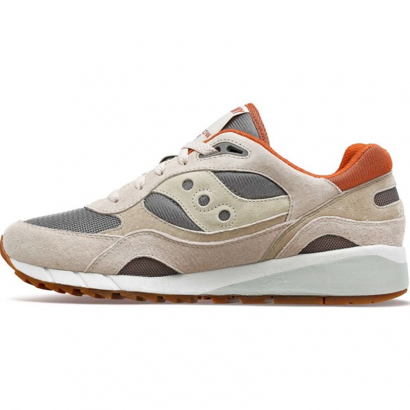 Saucony Shadow 6000 Sneaker Herren Beige Grau | SCHWEIZ ORQTP
