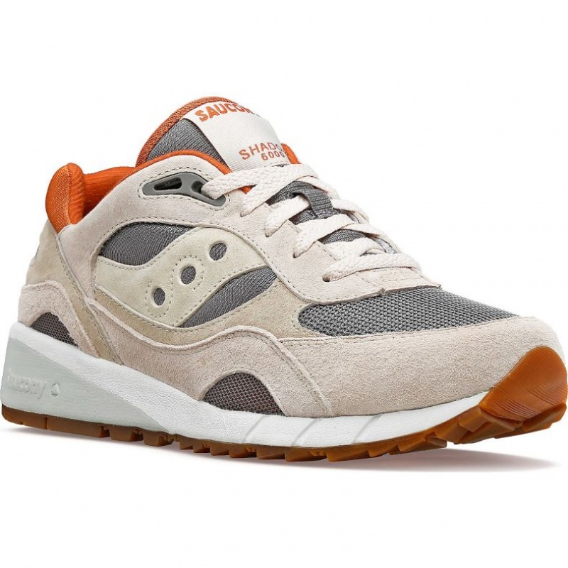 Saucony Shadow 6000 Sneaker Herren Beige Grau | SCHWEIZ ORQTP