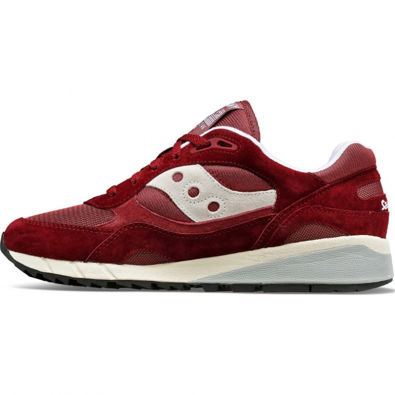 Saucony Shadow 6000 Sneaker Herren Bordeaux | SCHWEIZ XJMTF