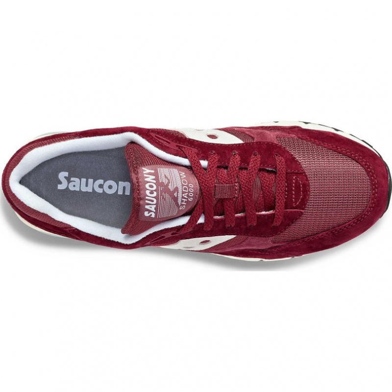 Saucony Shadow 6000 Sneaker Herren Bordeaux | SCHWEIZ XJMTF
