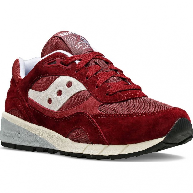 Saucony Shadow 6000 Sneaker Herren Bordeaux | SCHWEIZ XJMTF