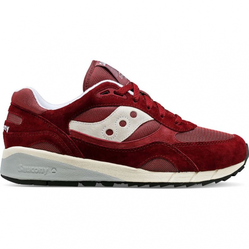 Saucony Shadow 6000 Sneaker Herren Bordeaux | SCHWEIZ XJMTF