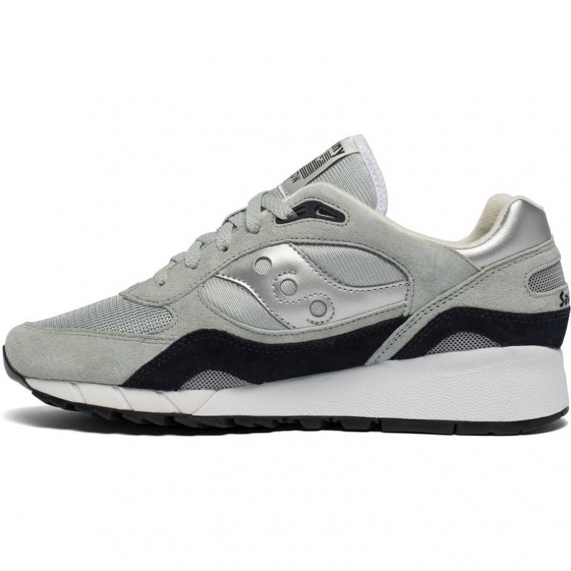 Saucony Shadow 6000 Sneaker Herren Grau Silber | SCHWEIZ SNMLK