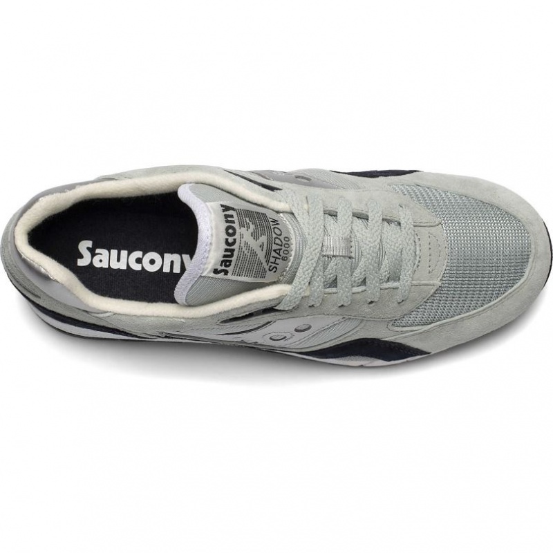 Saucony Shadow 6000 Sneaker Herren Grau Silber | SCHWEIZ SNMLK