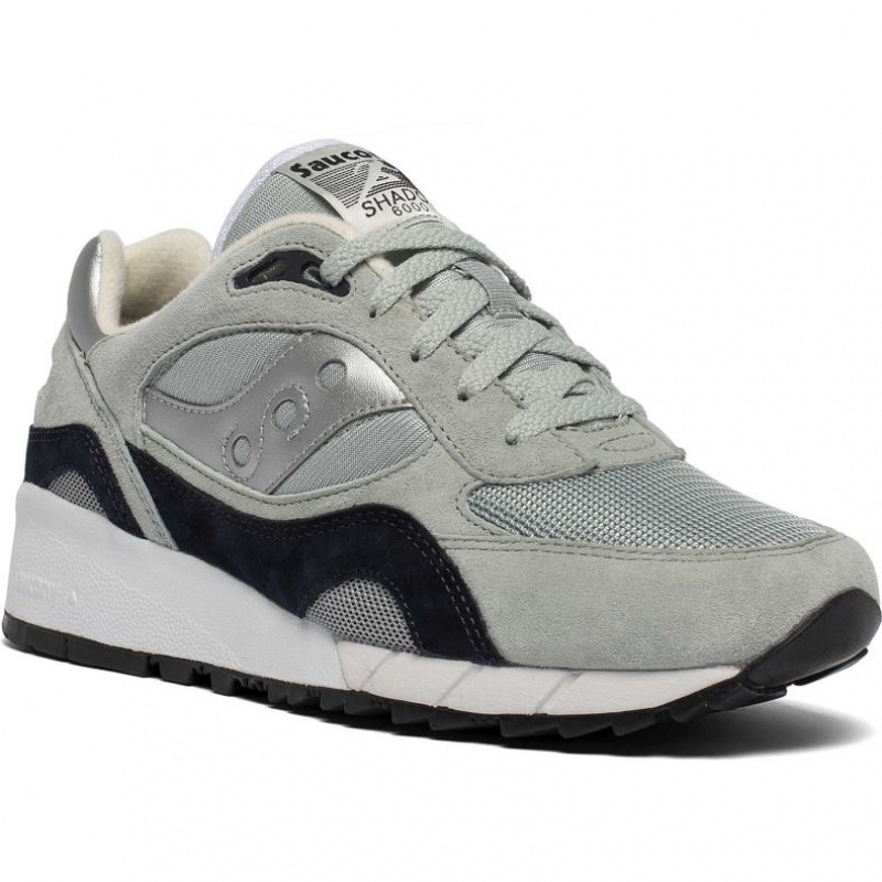 Saucony Shadow 6000 Sneaker Herren Grau Silber | SCHWEIZ SNMLK