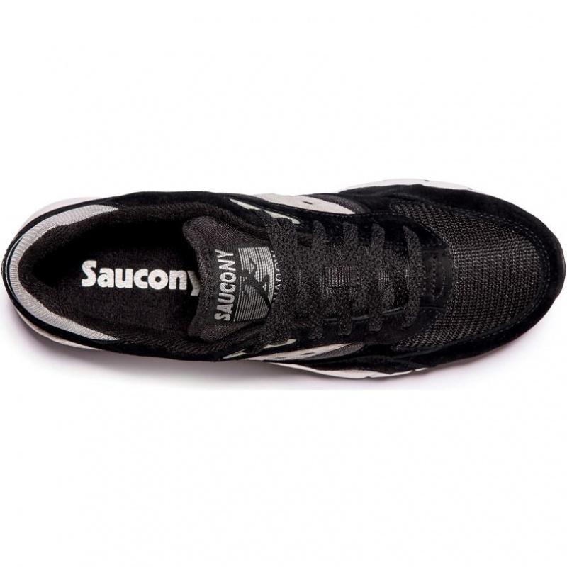 Saucony Shadow 6000 Sneaker Herren Schwarz Silber | SCHWEIZ MYXNH