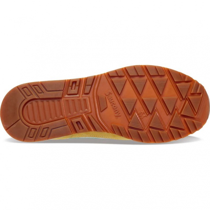 Saucony Shadow 6000 Sneaker Herren Weiß Gelb Grün | SCHWEIZ PJSKW