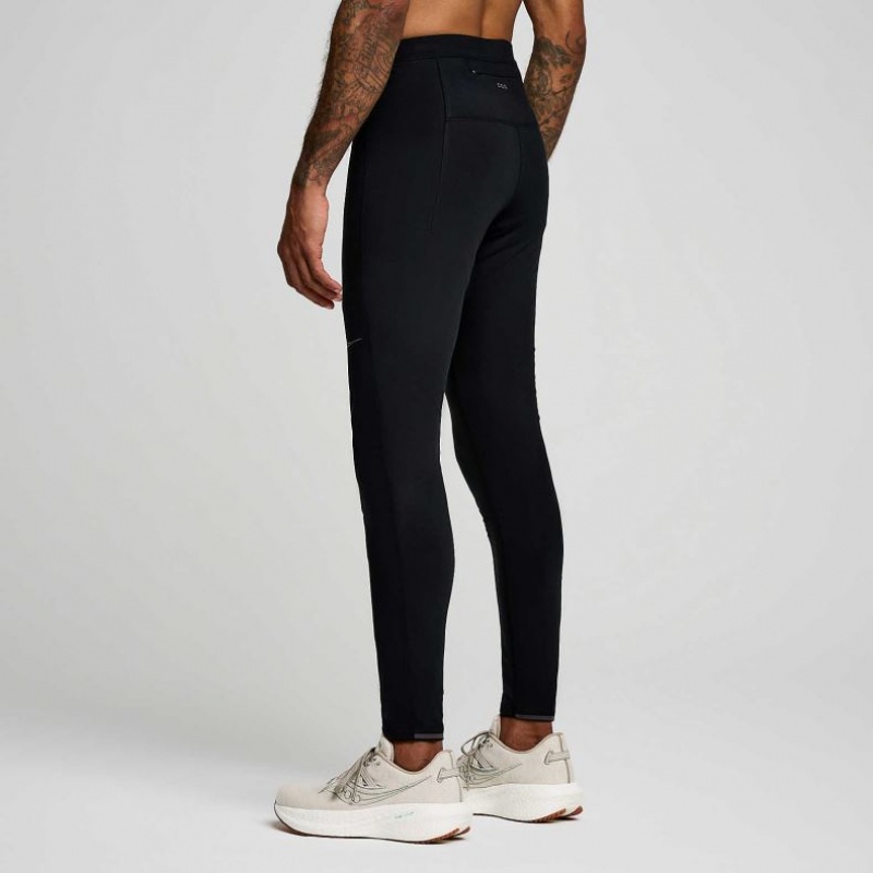 Saucony Solstice Strumpfhose Herren Schwarz | SCHWEIZ HJCSZ