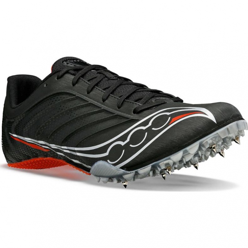 Saucony Spitfire 5 Leichtathletikschuhe Herren Schwarz | SCHWEIZ ATKYW