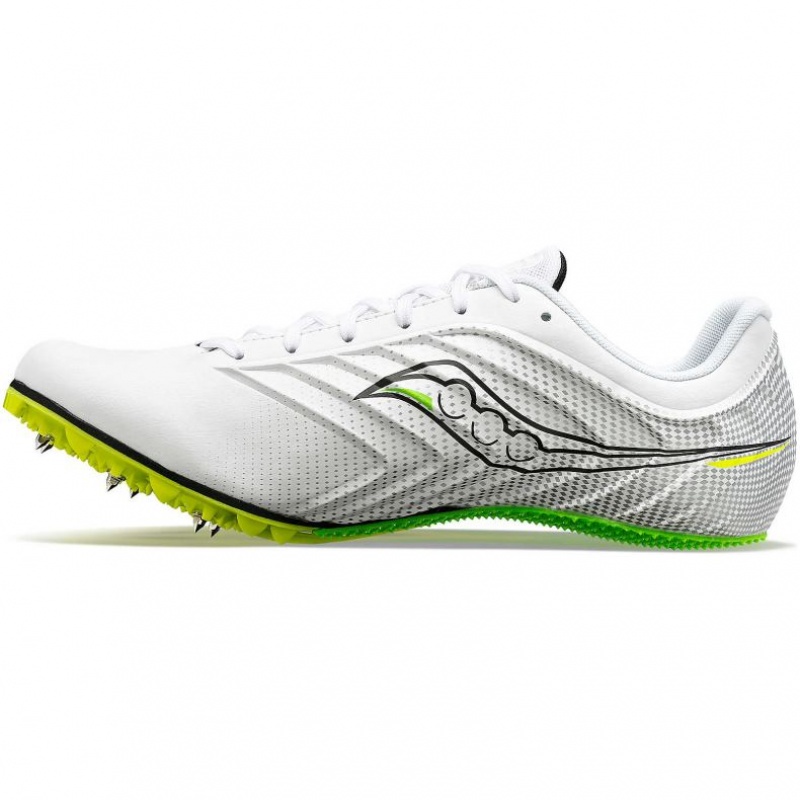 Saucony Spitfire 5 Leichtathletikschuhe Damen Weiß | SCHWEIZ ATFUZ