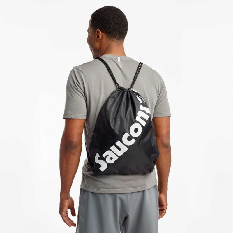 Saucony String Taschen Herren Schwarz | SCHWEIZ VCYHM