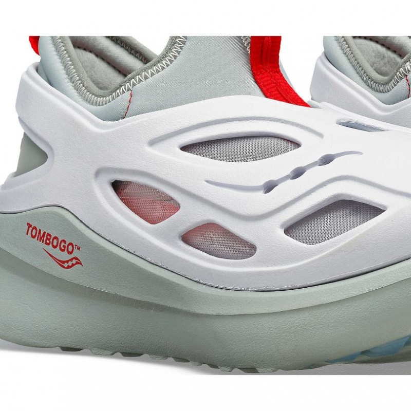 Saucony TOMBOGO™ x Butterfly Sneaker Herren Weiß Mintfarben | SCHWEIZ KFXHR