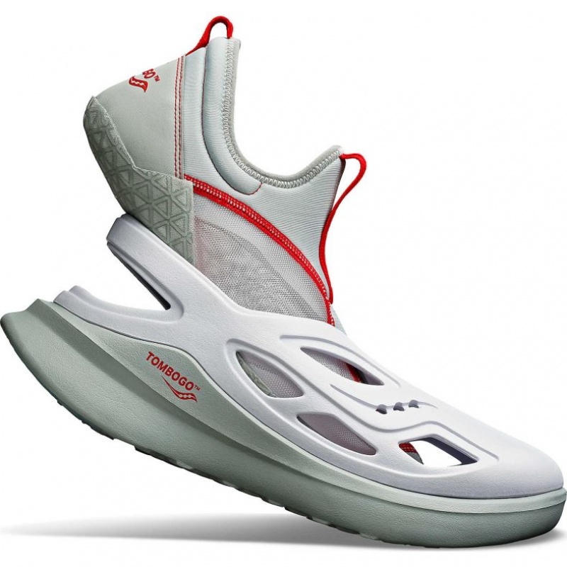 Saucony TOMBOGO™ x Butterfly Sneaker Herren Weiß Mintfarben | SCHWEIZ KFXHR