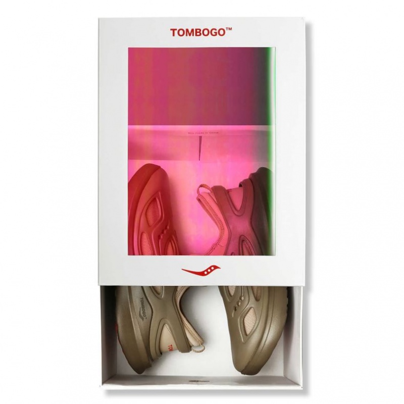 Saucony TOMBOGO™ x Butterfly Sneaker Herren Braun | SCHWEIZ SMGIW
