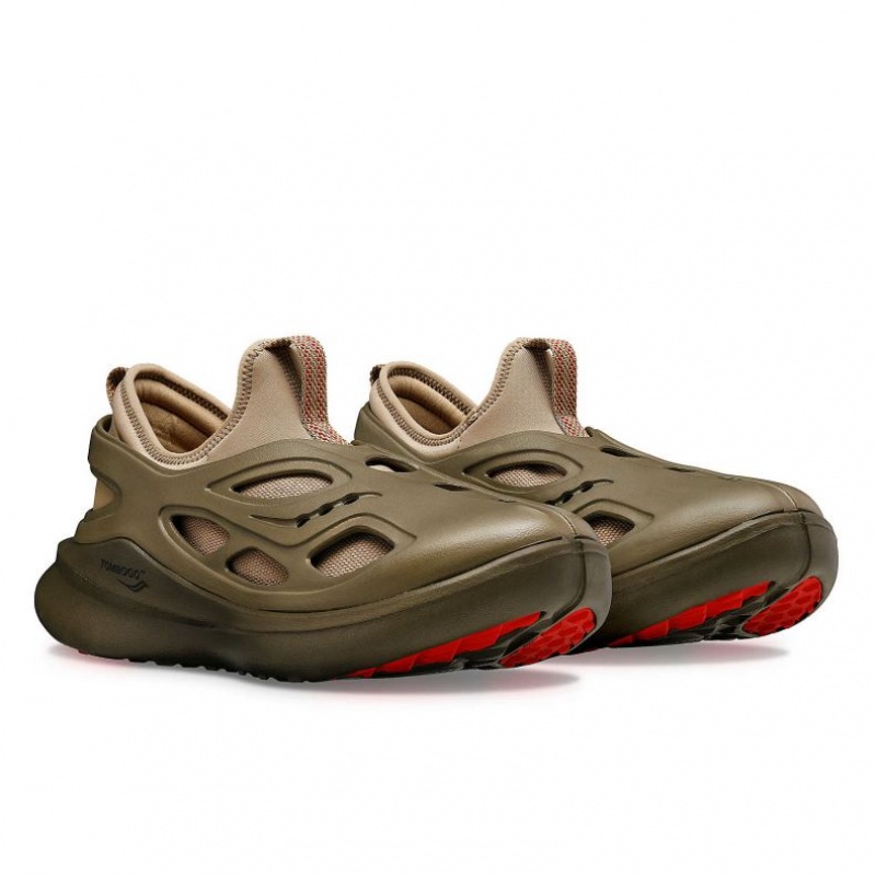 Saucony TOMBOGO™ x Butterfly Sneaker Herren Braun | SCHWEIZ SMGIW