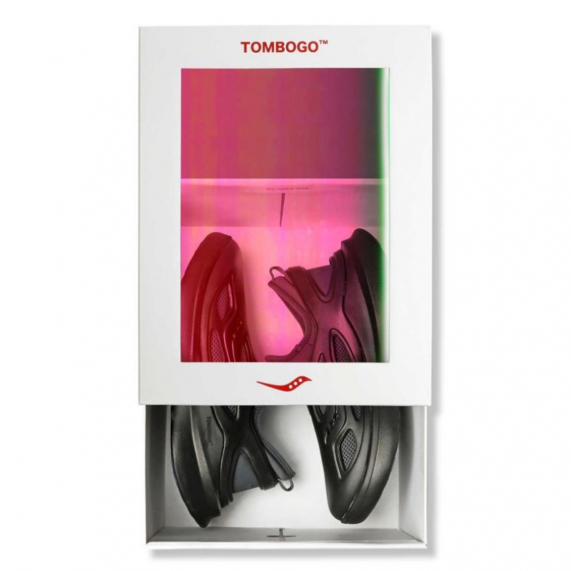 Saucony TOMBOGO™ x Butterfly Sneaker Herren Schwarz | SCHWEIZ XLDZT