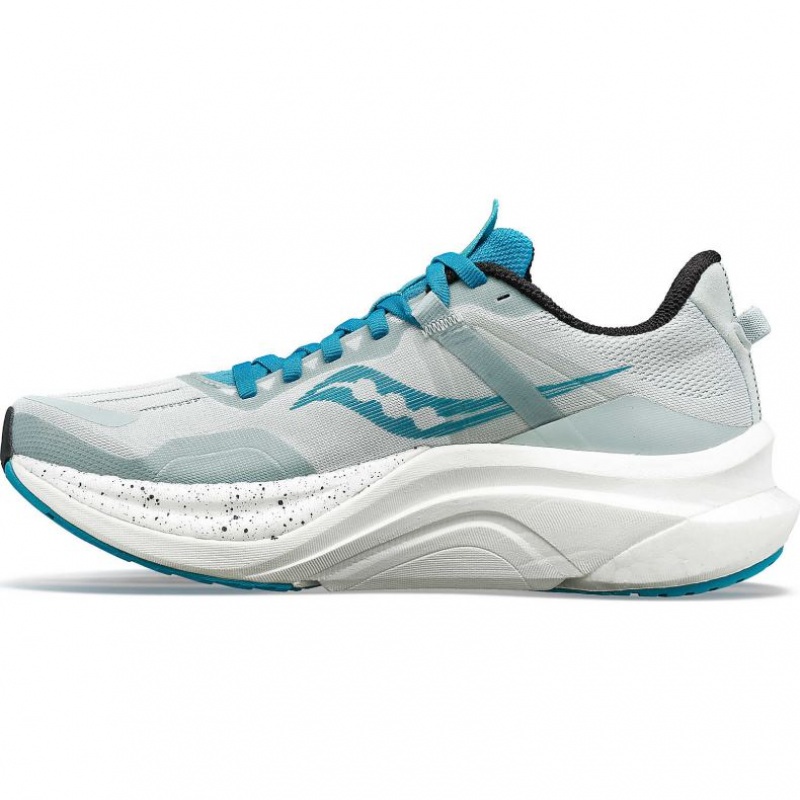 Saucony Tempus Laufschuhe Damen Blau | SCHWEIZ FTCND
