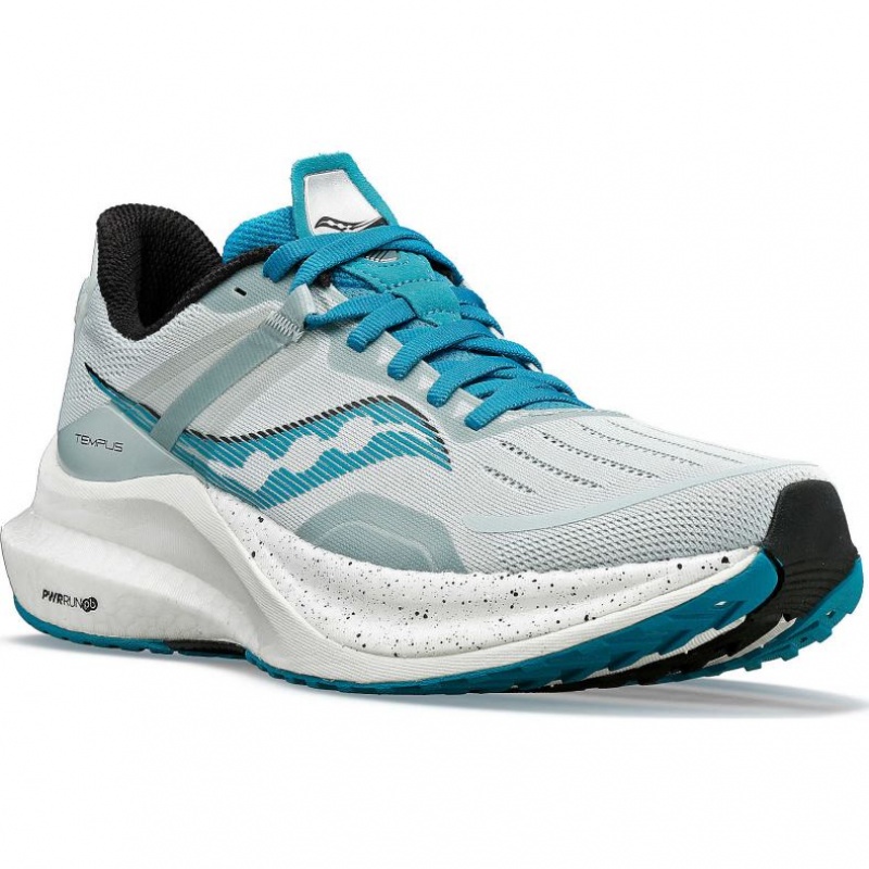 Saucony Tempus Laufschuhe Damen Blau | SCHWEIZ FTCND