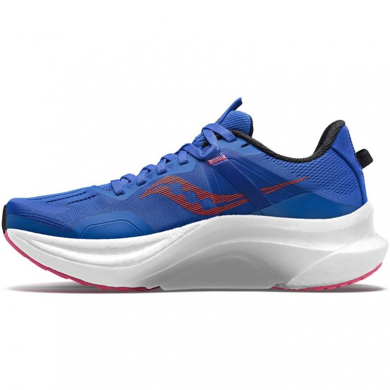 Saucony Tempus Laufschuhe Damen Blau | SCHWEIZ WHVBP