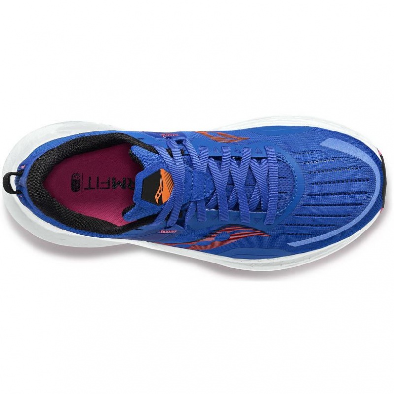 Saucony Tempus Laufschuhe Damen Blau | SCHWEIZ WHVBP