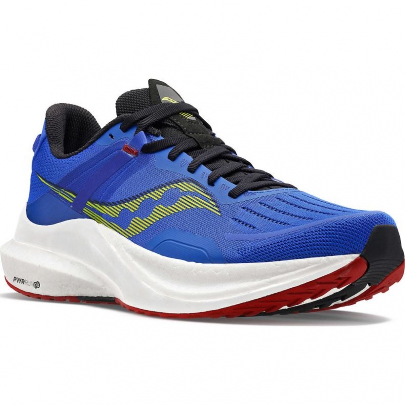 Saucony Tempus Laufschuhe Herren Blau | SCHWEIZ TJWDR