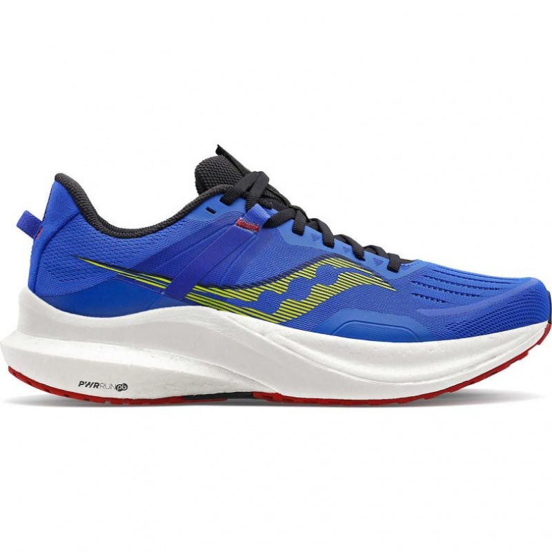 Saucony Tempus Laufschuhe Herren Blau | SCHWEIZ TJWDR
