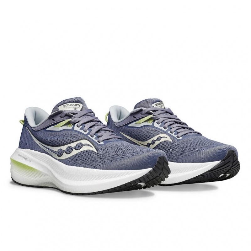 Saucony Triumph 21 Laufschuhe Damen Blau | SCHWEIZ CMGPV