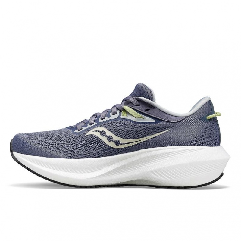 Saucony Triumph 21 Laufschuhe Damen Blau | SCHWEIZ CMGPV