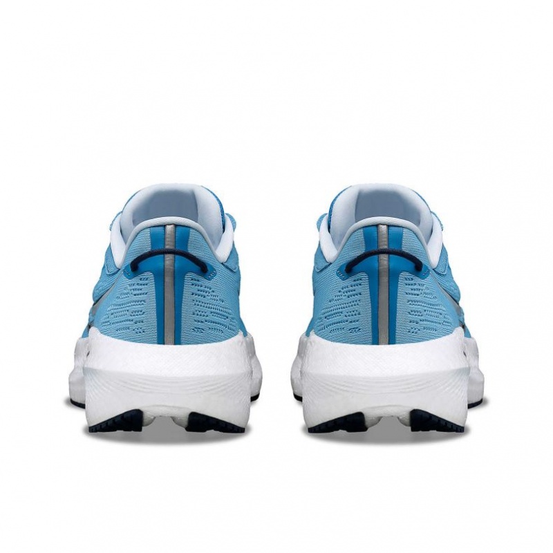Saucony Triumph 21 Laufschuhe Damen Blau | SCHWEIZ KLCVE
