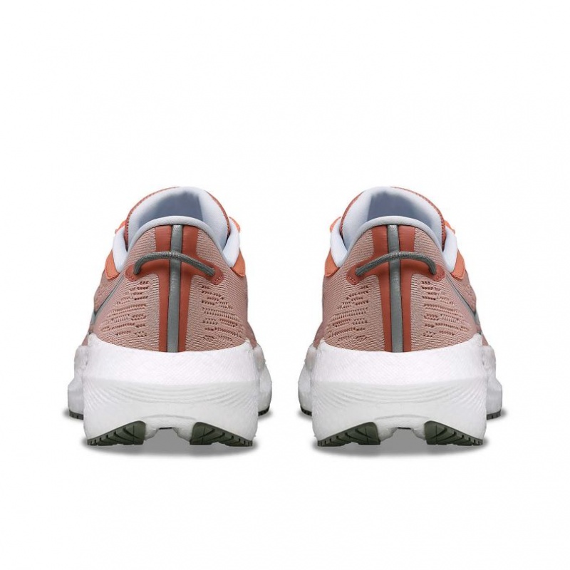 Saucony Triumph 21 Laufschuhe Damen Koralle | SCHWEIZ ATNPM