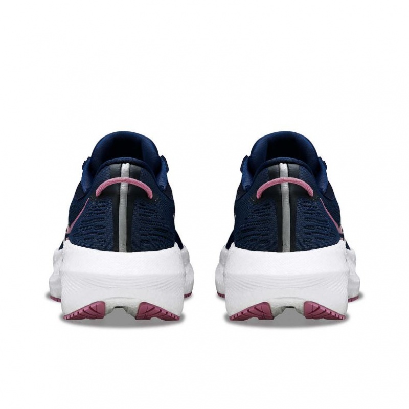 Saucony Triumph 21 Laufschuhe Damen Navy | SCHWEIZ CXBIT
