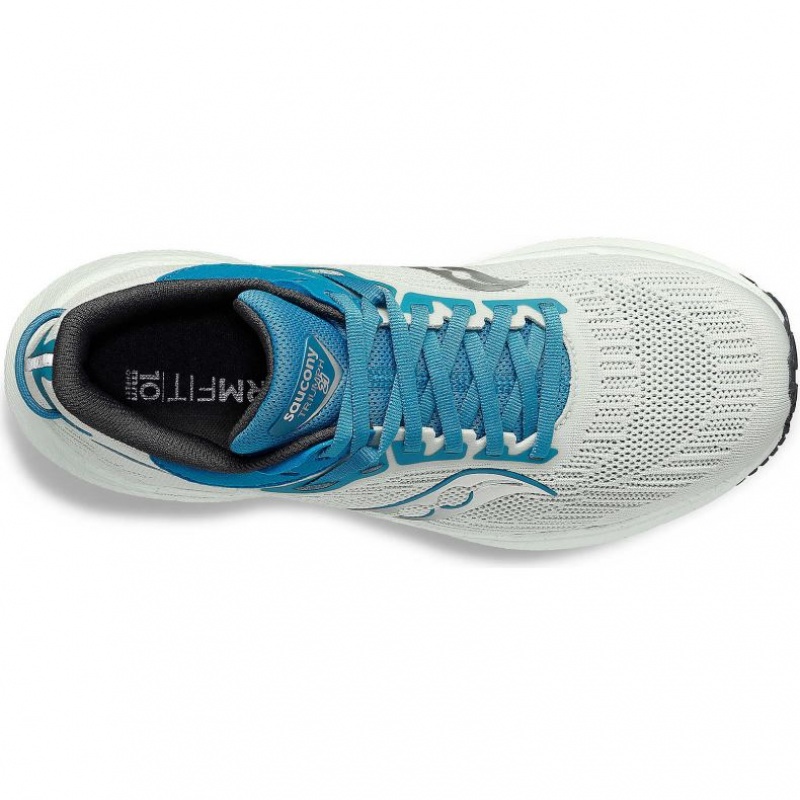 Saucony Triumph 21 Laufschuhe Damen Weiß | SCHWEIZ PLXAS