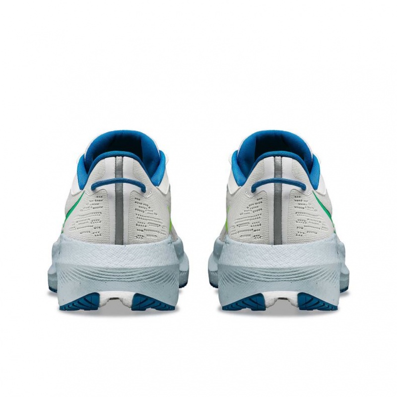 Saucony Triumph 21 Laufschuhe Damen Weiß | SCHWEIZ BDEPS