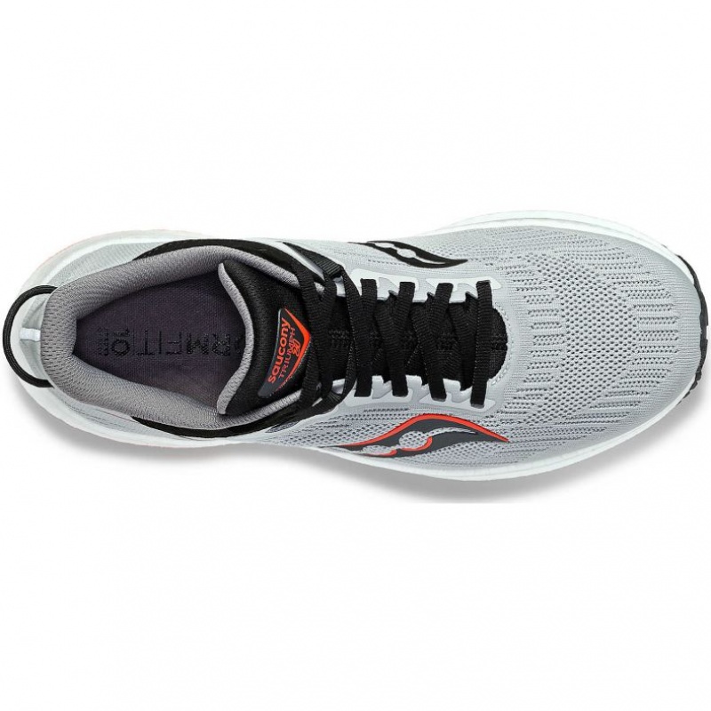 Saucony Triumph 21 Laufschuhe Herren Grau | SCHWEIZ VUWRM