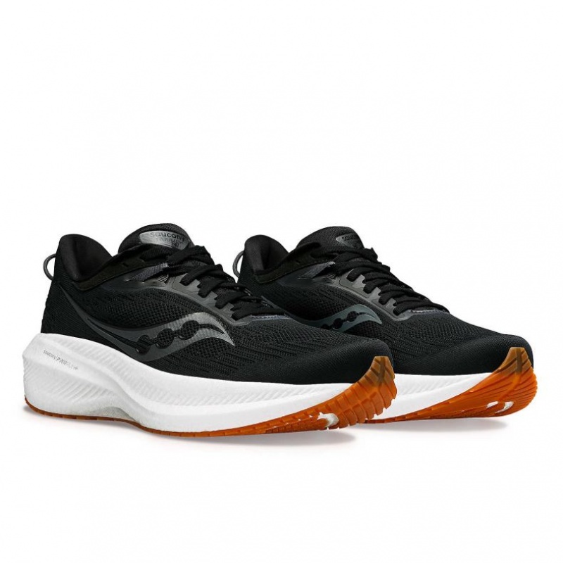 Saucony Triumph 21 Laufschuhe Herren Schwarz | SCHWEIZ IDUNQ