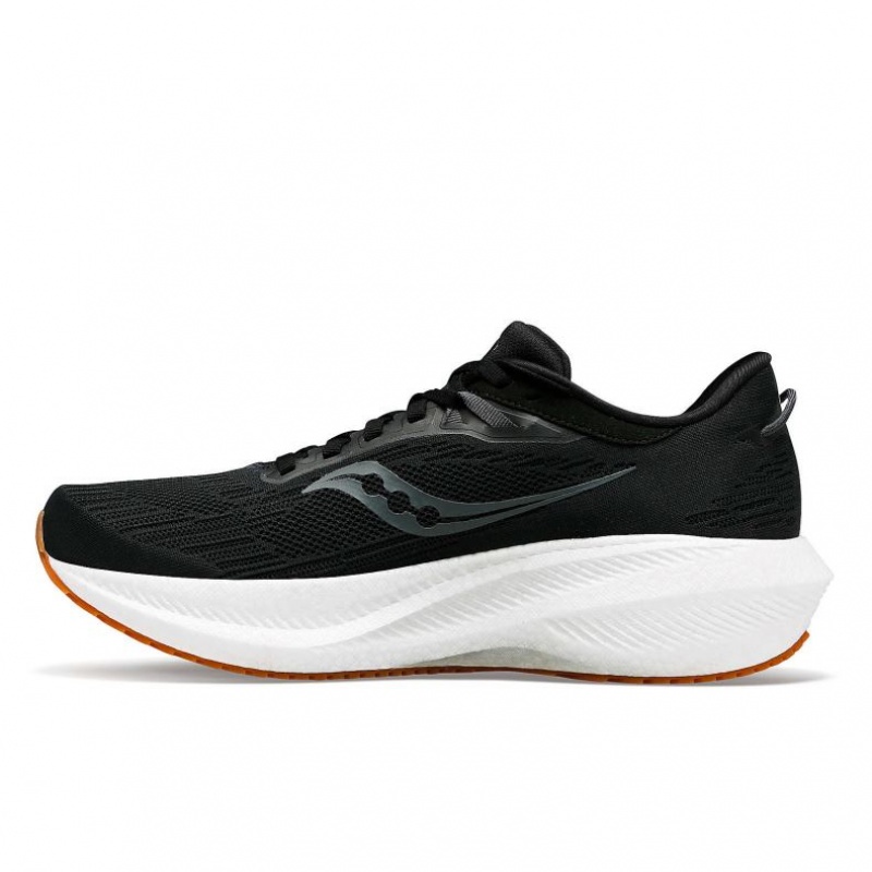 Saucony Triumph 21 Laufschuhe Herren Schwarz | SCHWEIZ IDUNQ