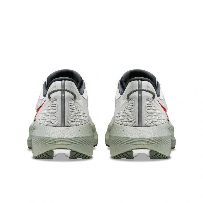 Saucony Triumph 21 Laufschuhe Herren Weiß | SCHWEIZ WKFIQ