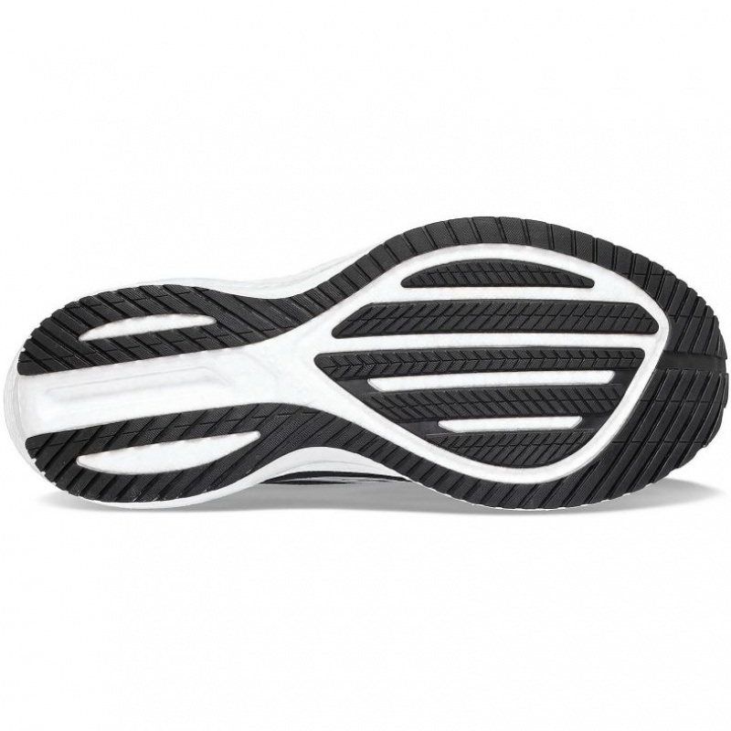 Saucony Triumph 21 Wide Laufschuhe Damen Schwarz Weiß | SCHWEIZ KBZQT