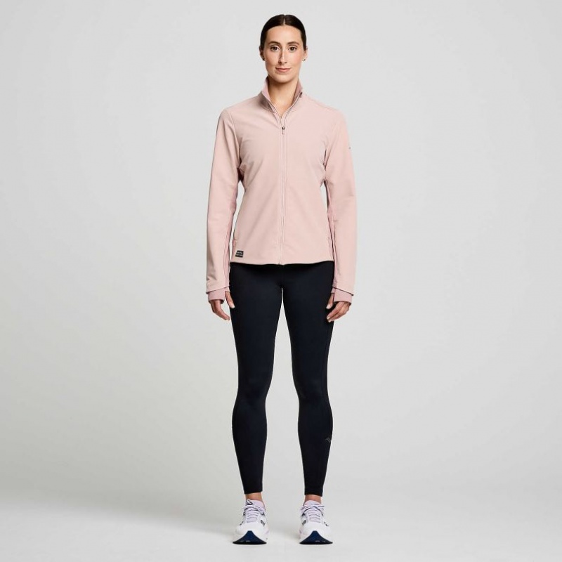 Saucony Triumph Jacke Damen Rosa | SCHWEIZ COAXG