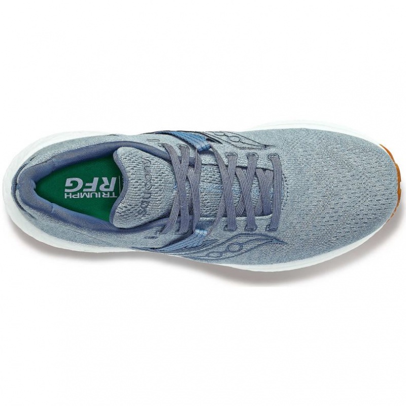 Saucony Triumph RFG Laufschuhe Herren Blau | SCHWEIZ IOKTW
