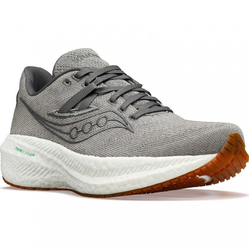 Saucony Triumph RFG Laufschuhe Herren Grau | SCHWEIZ FIRLK