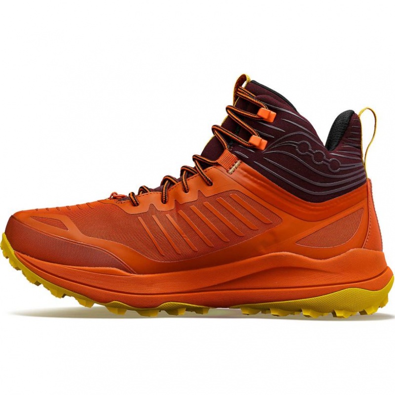 Saucony Ultra Ridge GTX Trailrunning Schuhe Herren Orange | SCHWEIZ KSXBW