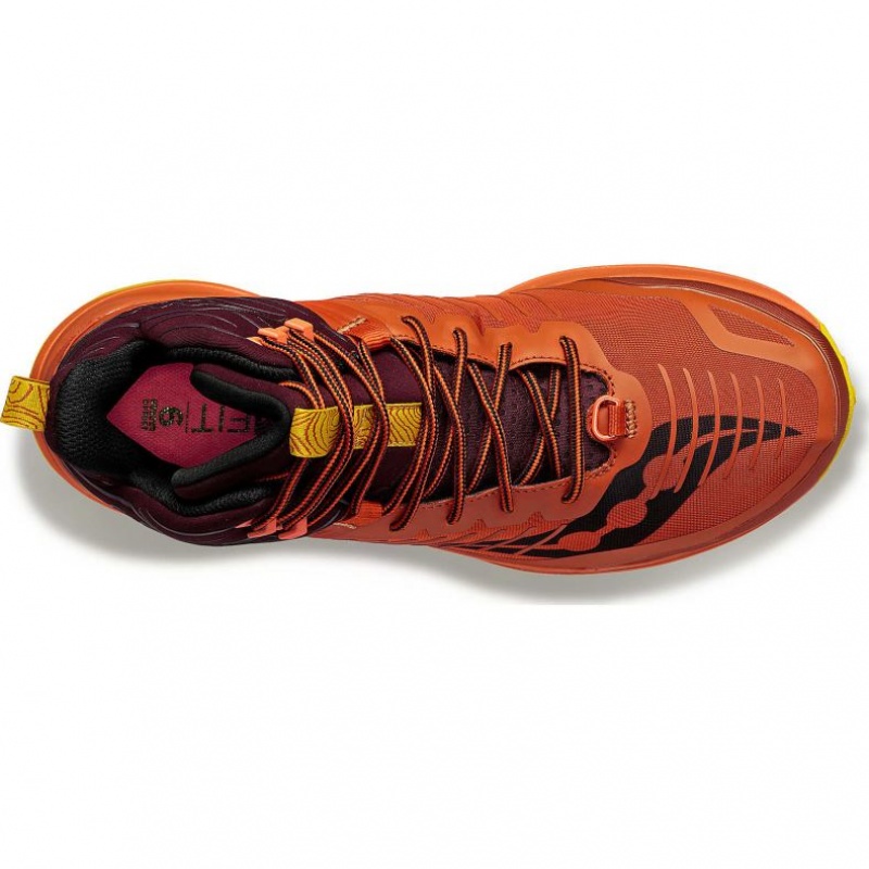 Saucony Ultra Ridge GTX Trailrunning Schuhe Herren Orange | SCHWEIZ KSXBW