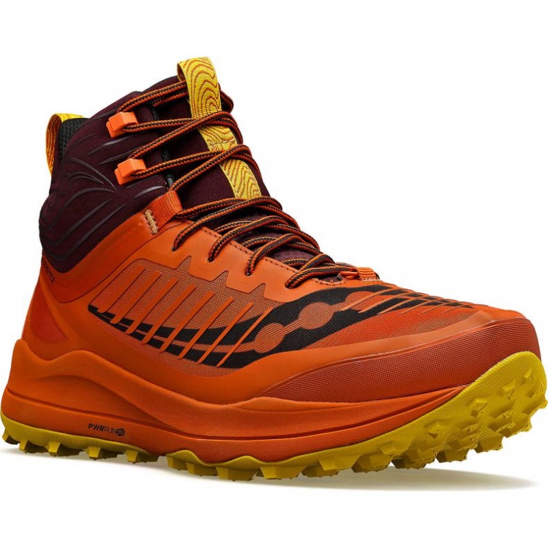 Saucony Ultra Ridge GTX Trailrunning Schuhe Herren Orange | SCHWEIZ KSXBW