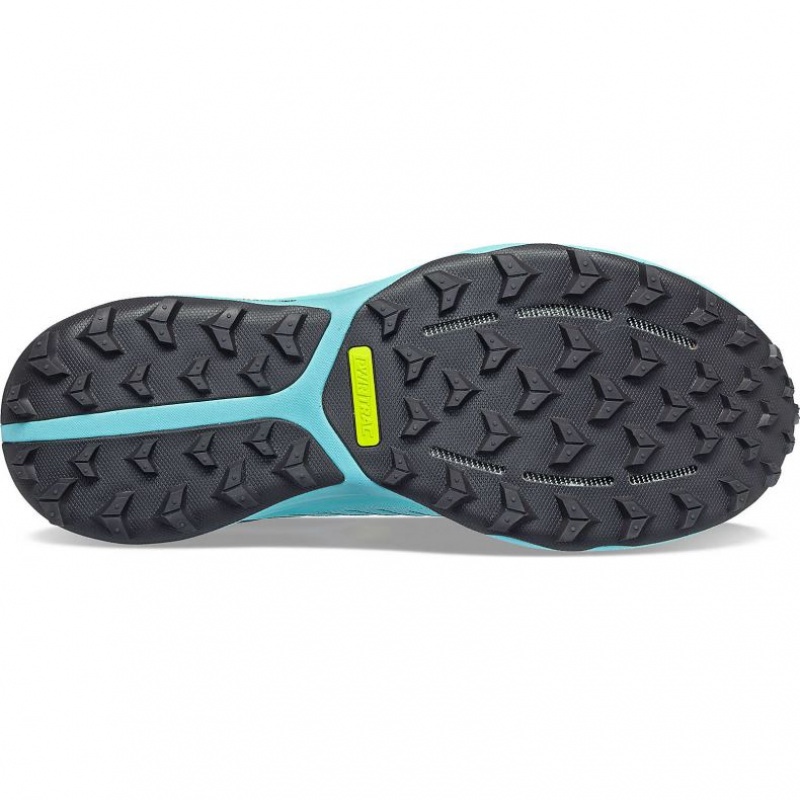 Saucony Ultra Ridge GTX Trailrunning Schuhe Herren Türkis | SCHWEIZ JCVKL
