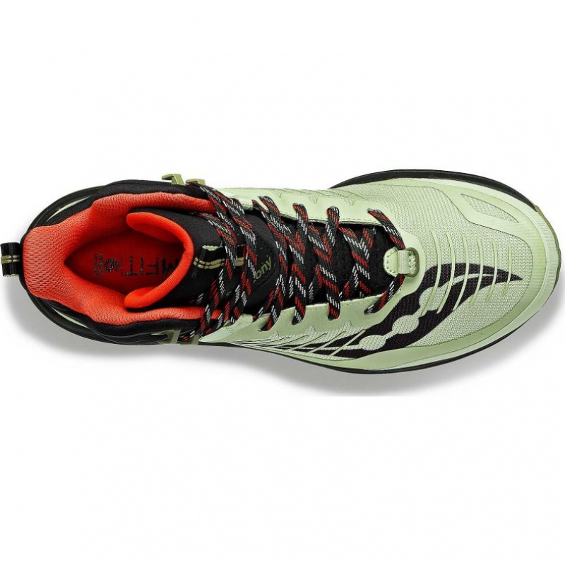 Saucony Ultra Ridge GTX Trailrunning Schuhe Herren Mintfarben | SCHWEIZ MLODG
