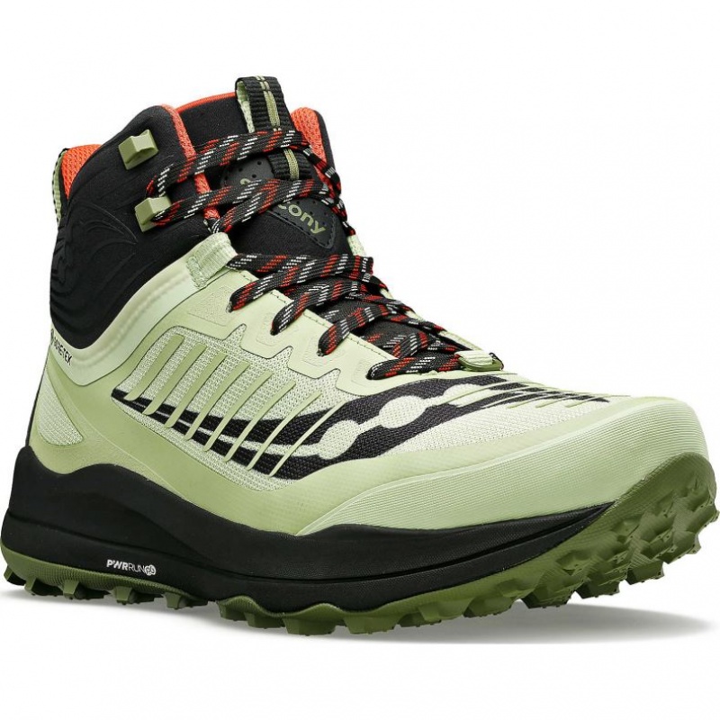 Saucony Ultra Ridge GTX Trailrunning Schuhe Herren Mintfarben | SCHWEIZ MLODG